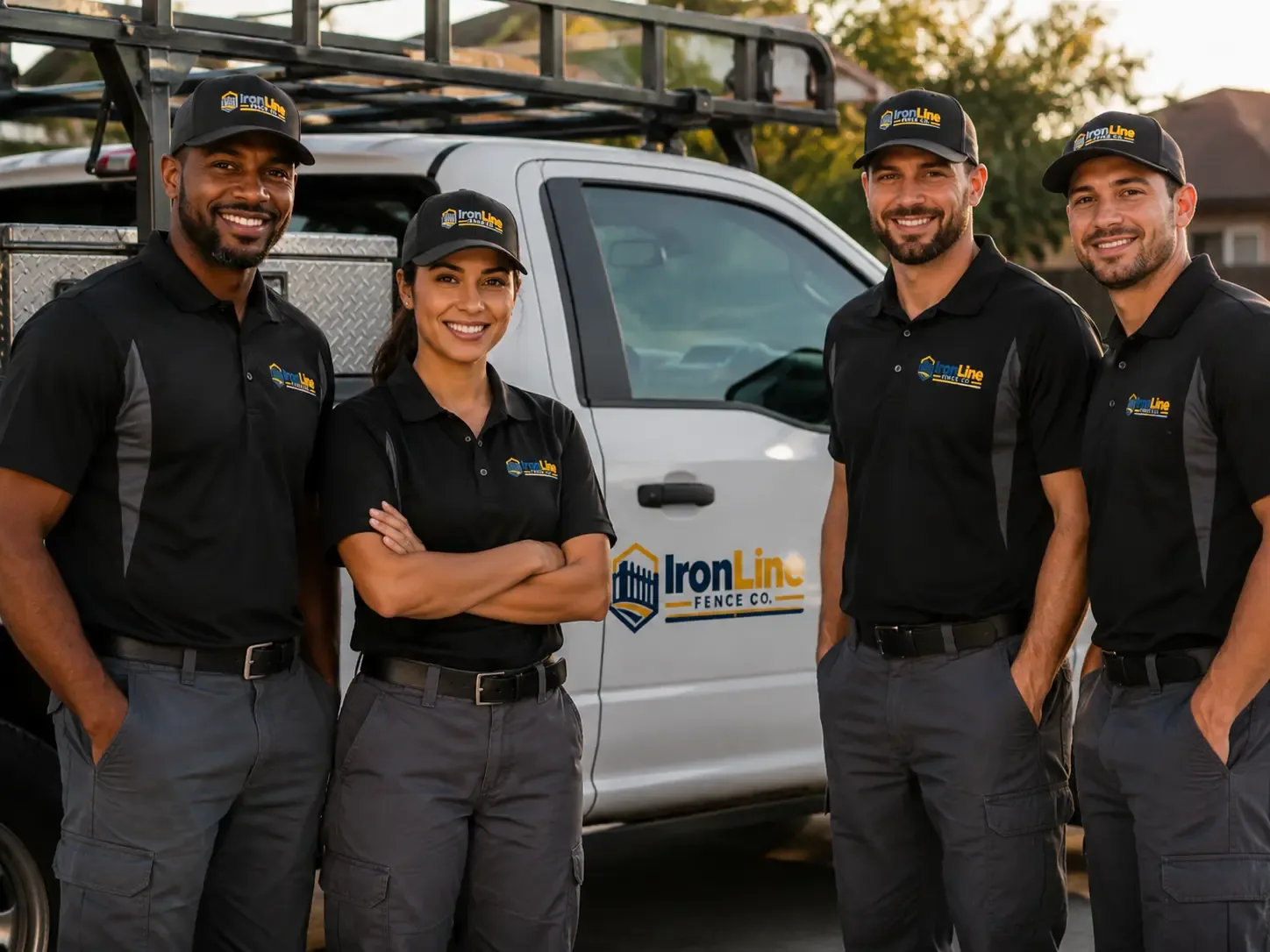 Metal Fence Installation company in Ovalo, TX